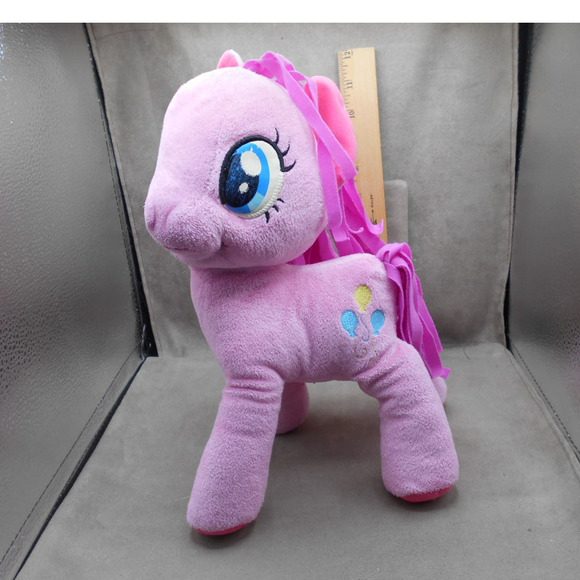Pinkie Pie Plush My Little Pony 11" 2013 Hasbro Funrise MLP Balloons - Picture 2 of 6